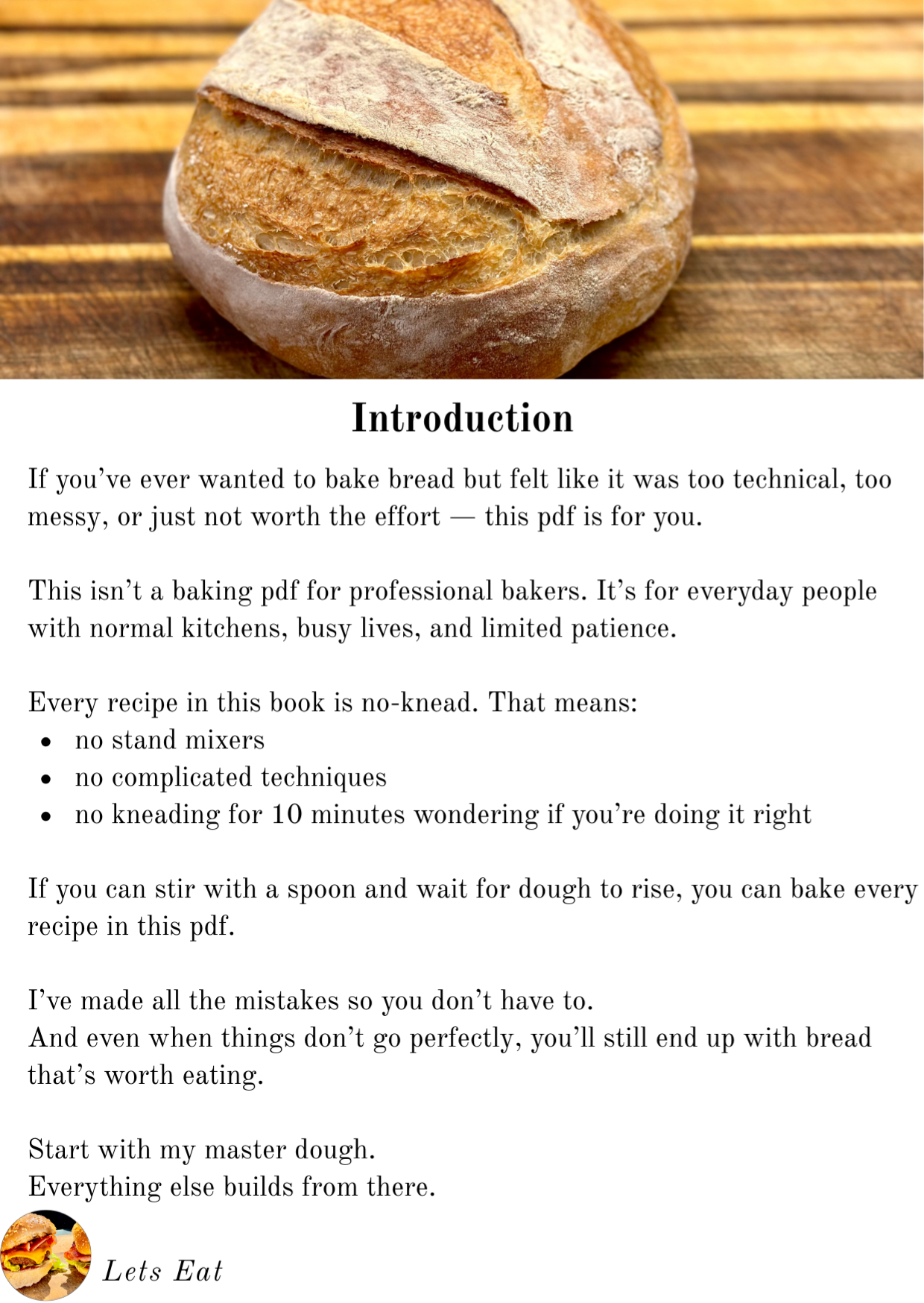 No-Knead Bread That Actually Works