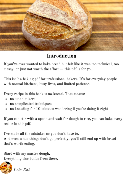 No-Knead Bread That Actually Works