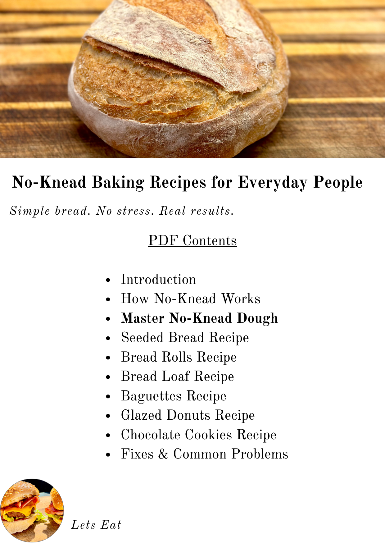 No-Knead Bread That Actually Works